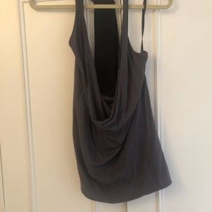 NWT Le Roc Cowl Neck Halter Top, Small